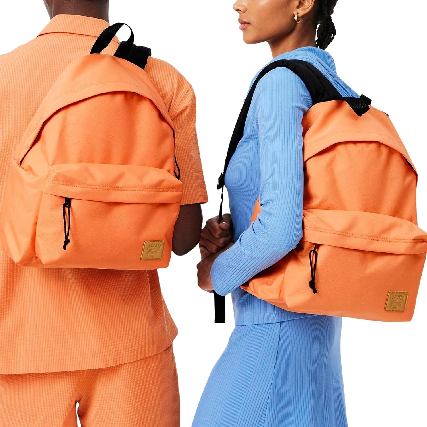 image:imageLacoste Unisex Casual Croc Backpack Viennois One SizeBlossom