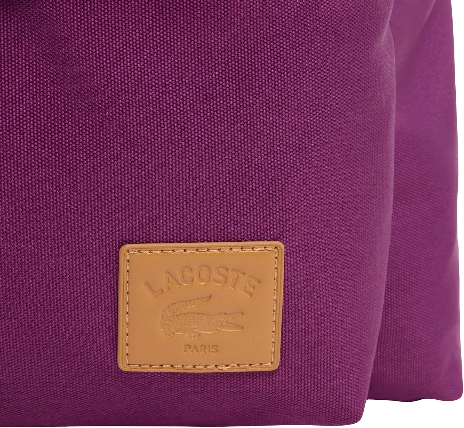 image:imageLacoste Unisex Casual Croc Backpack Viennois One SizeDark Purple