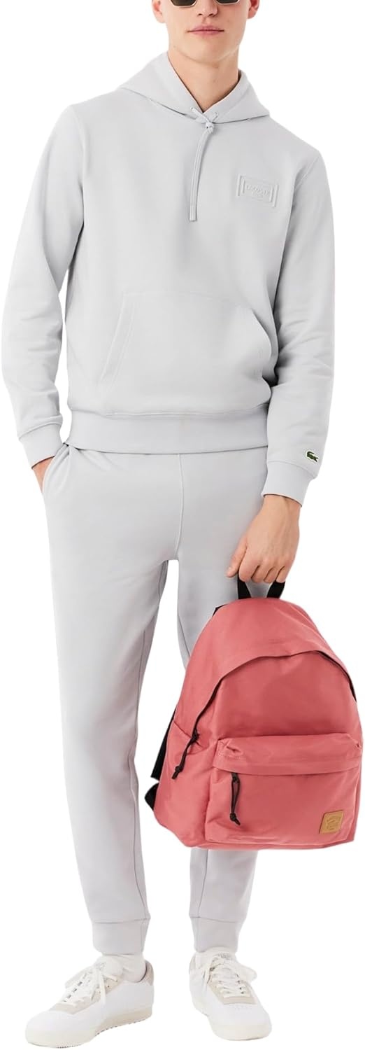 image:imageLacoste Unisex Casual Croc Backpack Viennois One SizeDusty Cedar