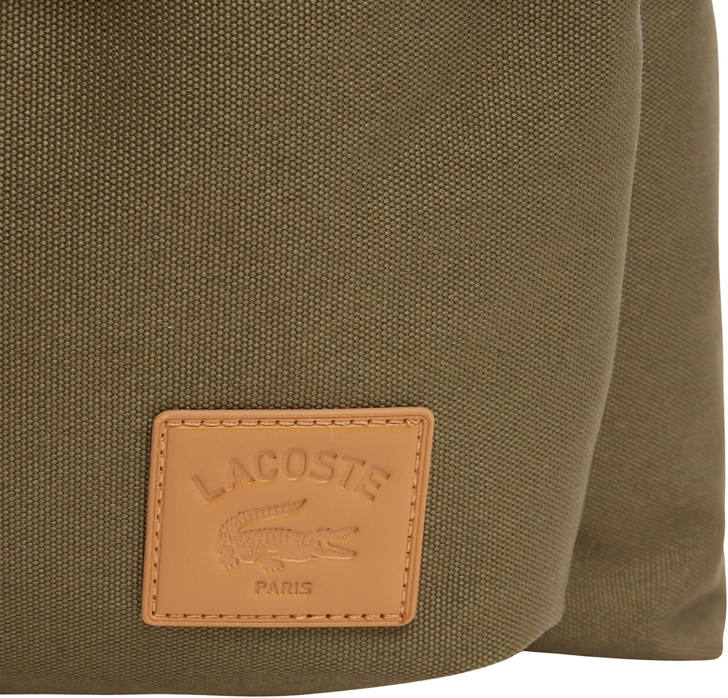 image:imageLacoste Unisex Casual Croc Backpack Viennois One SizeIvy Green