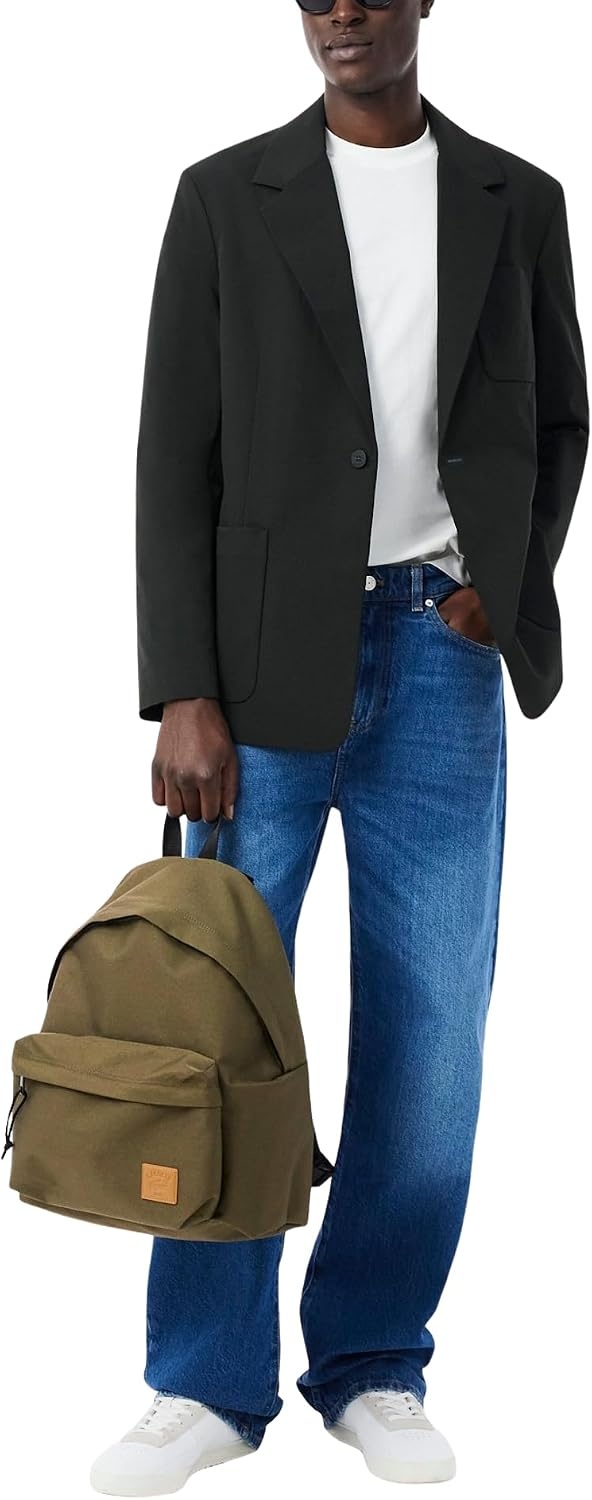 image:imageLacoste Unisex Casual Croc Backpack Viennois One SizeIvy Green