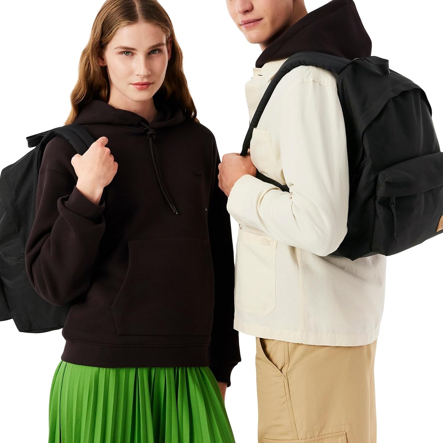 image:imageLacoste Unisex Casual Croc Backpack Viennois One SizeNoir