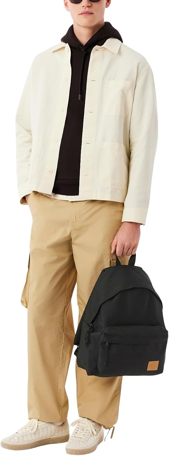 image:imageLacoste Unisex Casual Croc Backpack Viennois One SizeNoir
