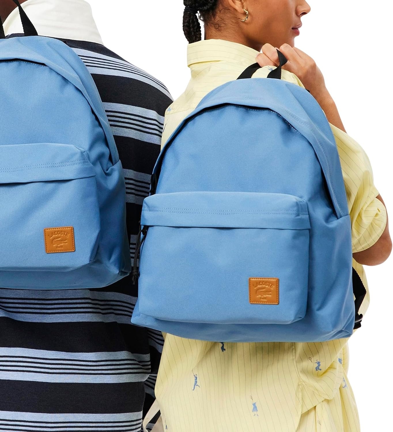 image:imageLacoste Unisex Casual Croc Backpack Viennois One SizeTurquin