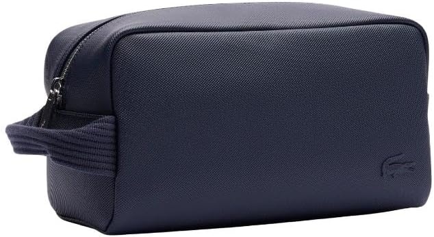 image:imageLacoste Unisex Classic Toiletry KitMidnight Blue