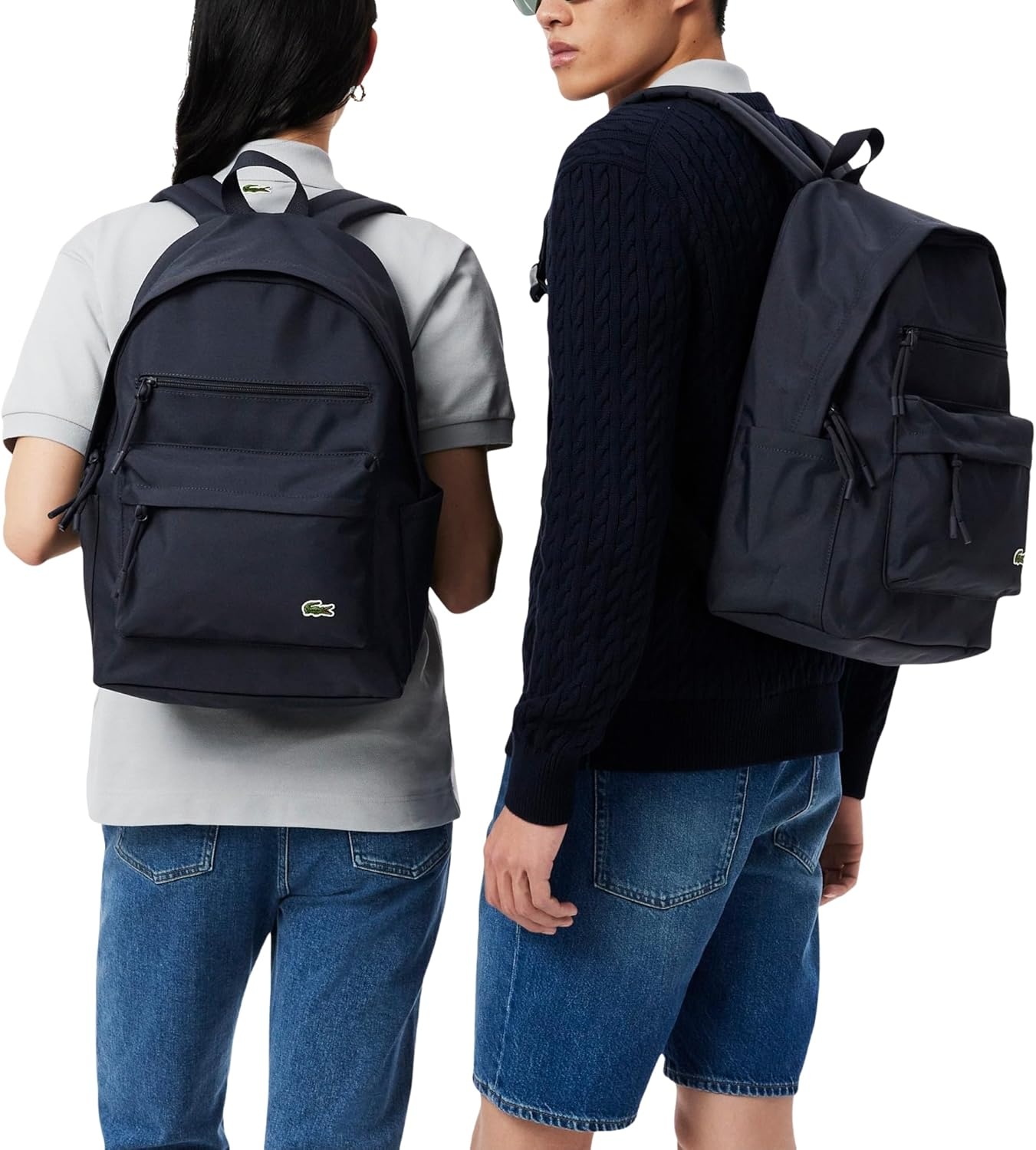 image:imageLacoste Unisex Neocroc Backpack Yellow One SizeAbimes