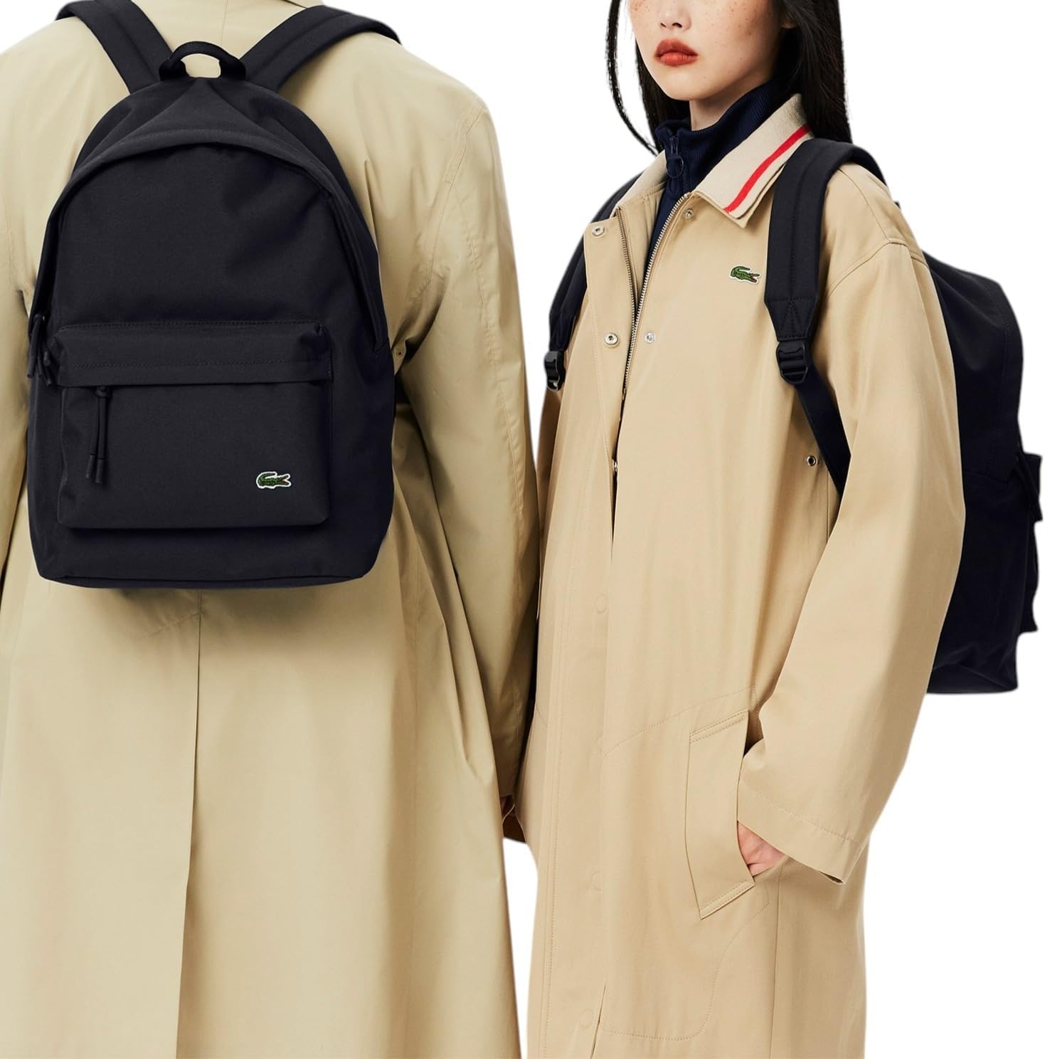 image:imageLacoste Unisex Neocroc Backpack Yellow One SizeAbysm