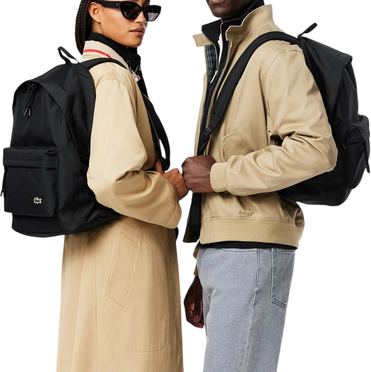 image:imageLacoste Unisex Neocroc Backpack Yellow One SizeBlack