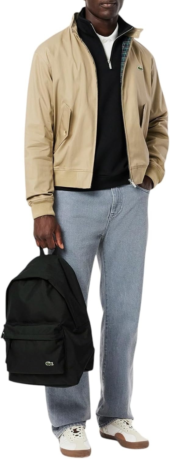 image:imageLacoste Unisex Neocroc Backpack Yellow One SizeBlack