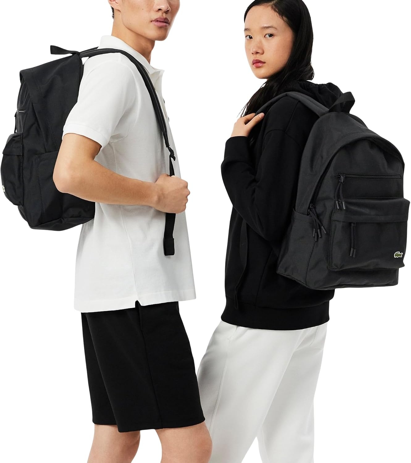 image:imageLacoste Unisex Neocroc Backpack Yellow One SizeNoir