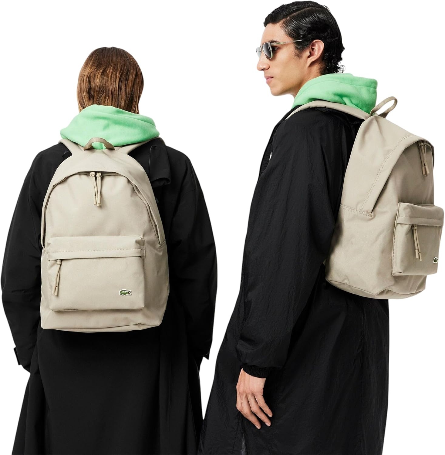 image:imageLacoste Unisex Neocroc Backpack Yellow One SizeRoasted Cashew