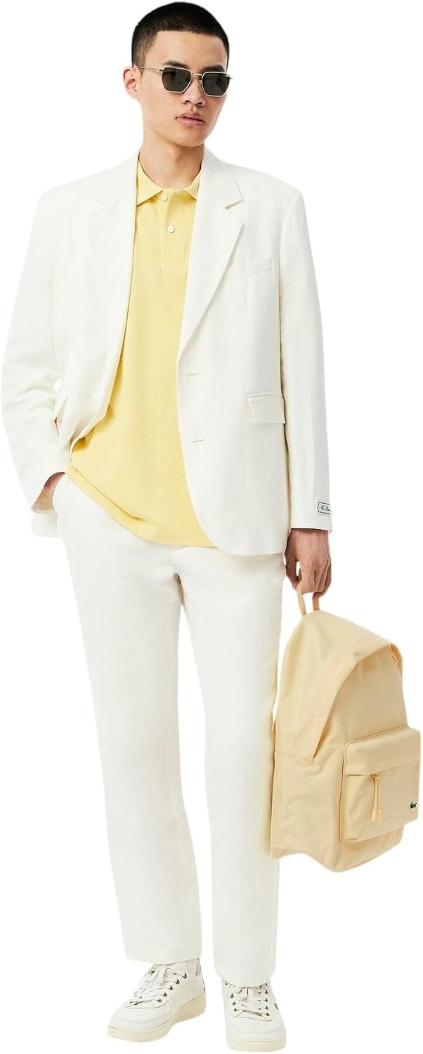 image:imageLacoste Unisex Neocroc Backpack Yellow One SizeYellow