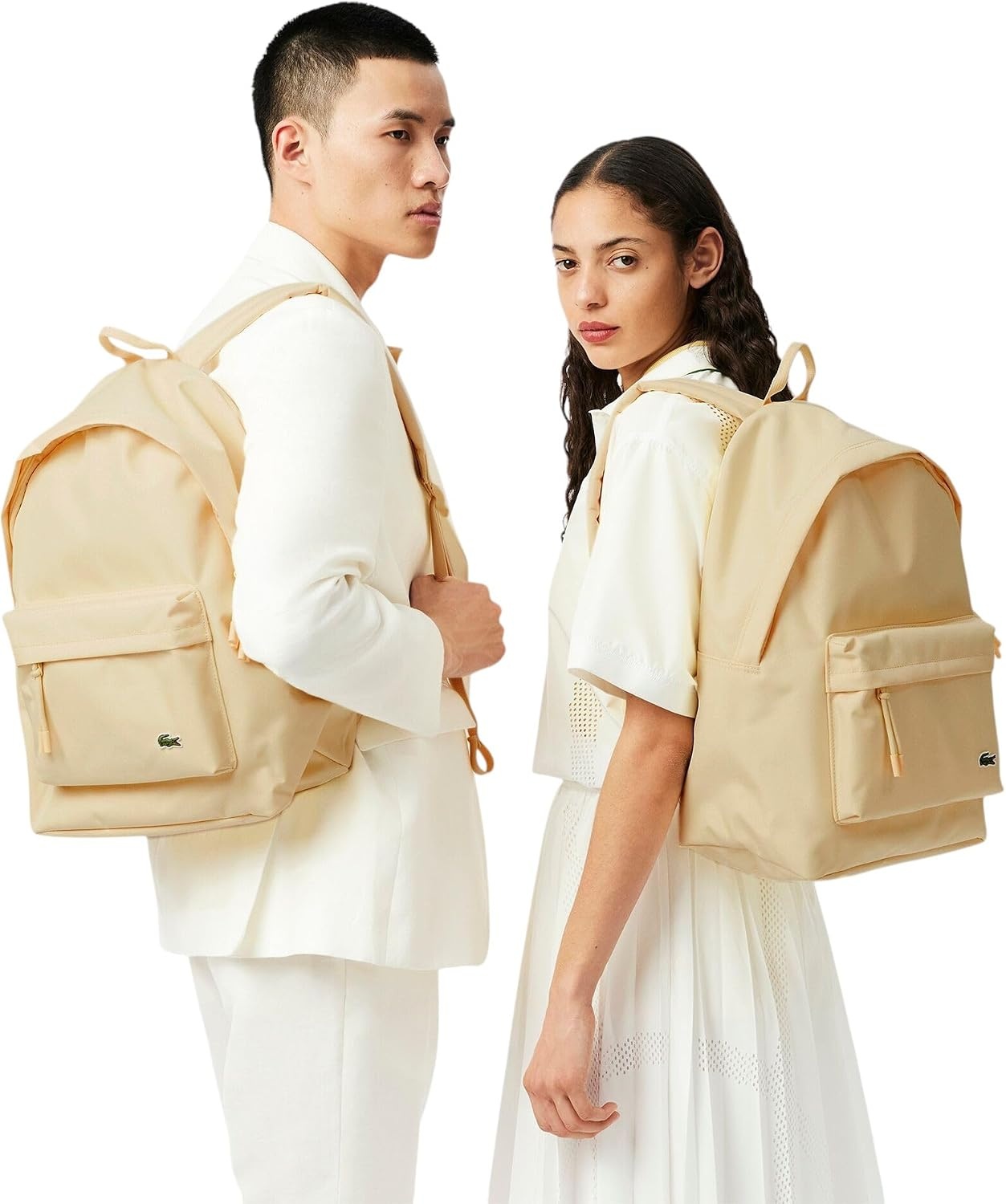 image:imageLacoste Unisex Neocroc Backpack Yellow One SizeYellow