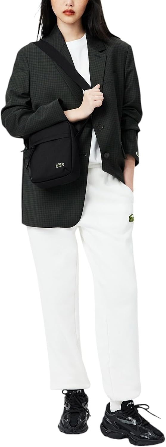 image:imageLacoste Unisex Neocroc Crossbody BagBlack