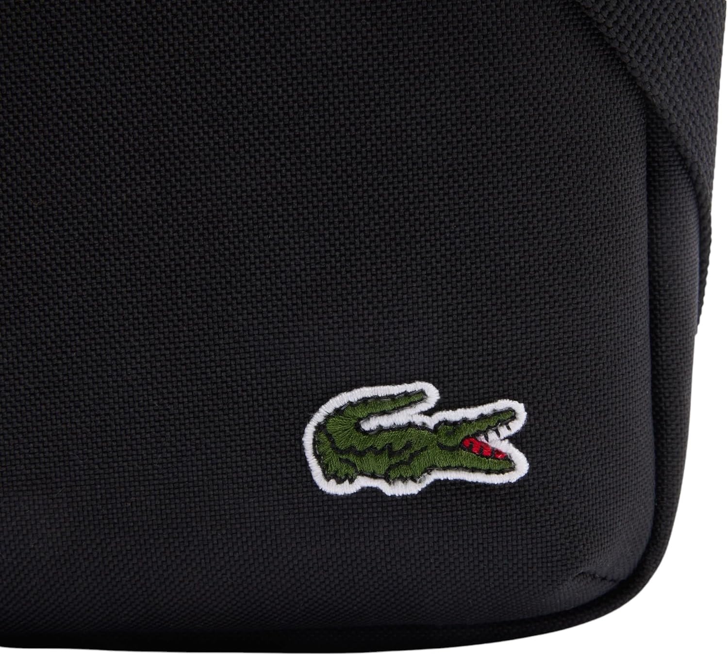 image:imageLacoste Unisex Neocroc Crossbody BagBlack