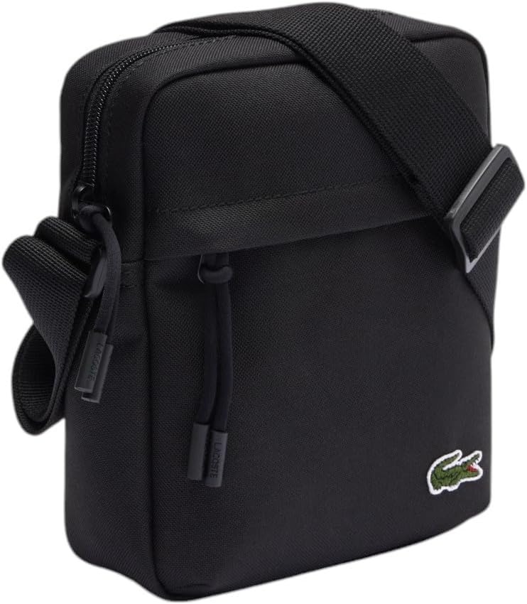 image:imageLacoste Unisex Neocroc Crossbody BagBlack