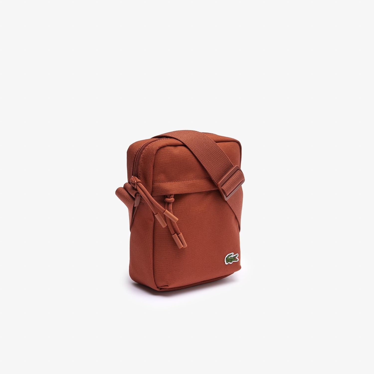 image:imageLacoste Unisex Neocroc Crossbody BagBrown
