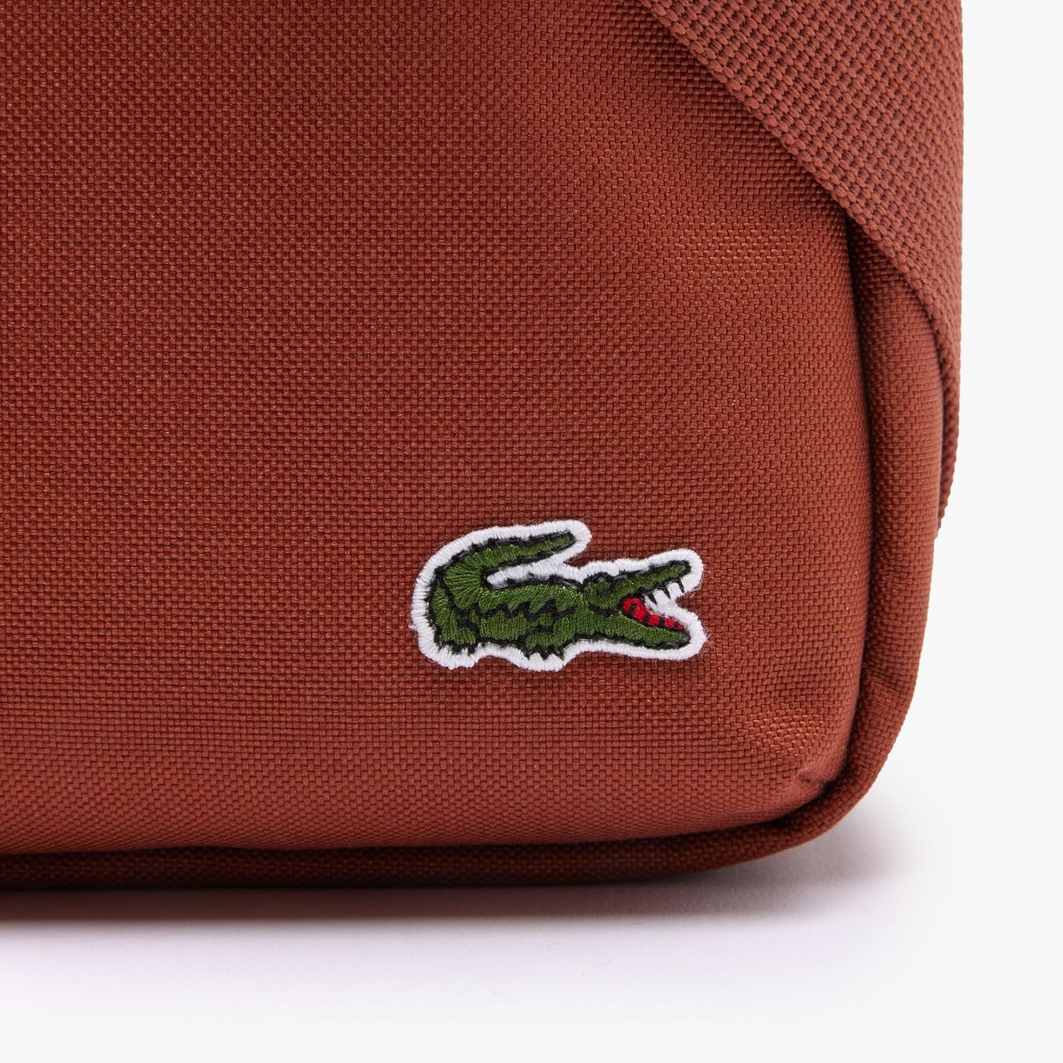image:imageLacoste Unisex Neocroc Crossbody BagBrown