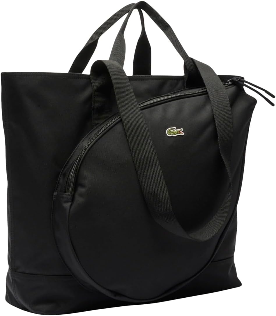 image:imageLacoste Unisex Neocroc Crossbody BagNoir