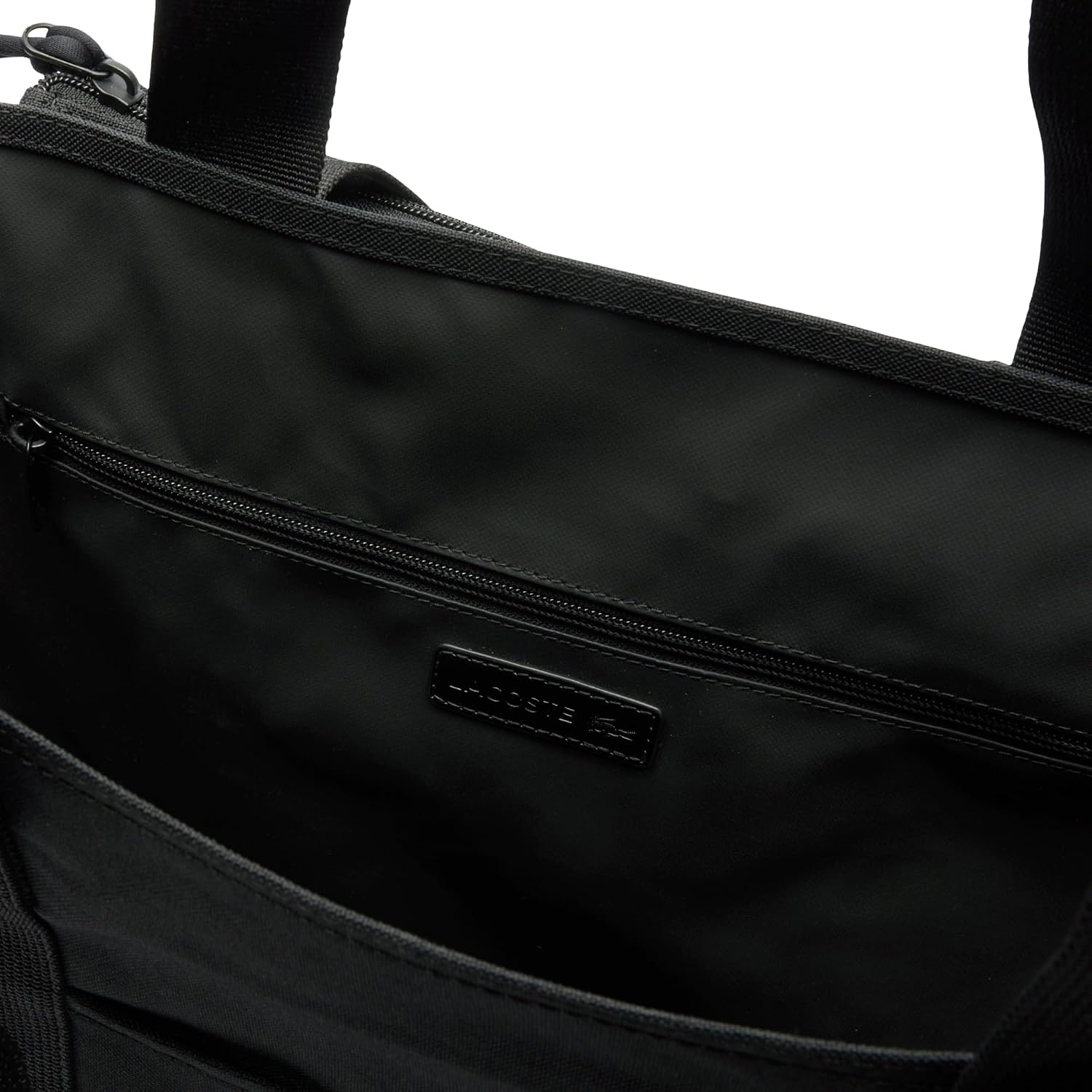 image:imageLacoste Unisex Neocroc Crossbody BagNoir