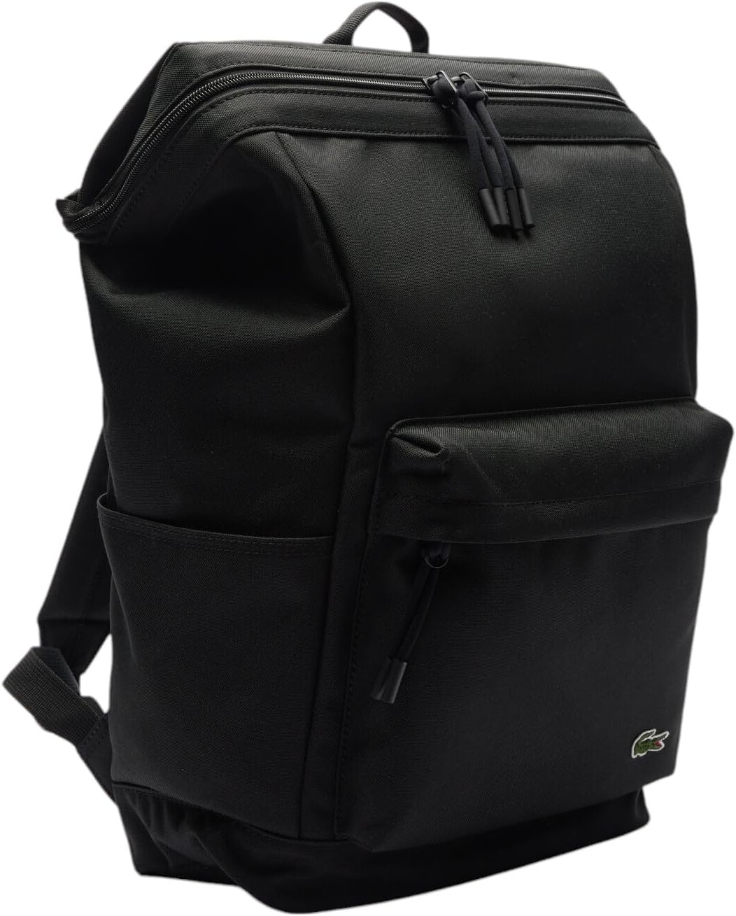 image:imageLacoste Unisex Neocroc Rectangular Backpack Black One SizeBlack