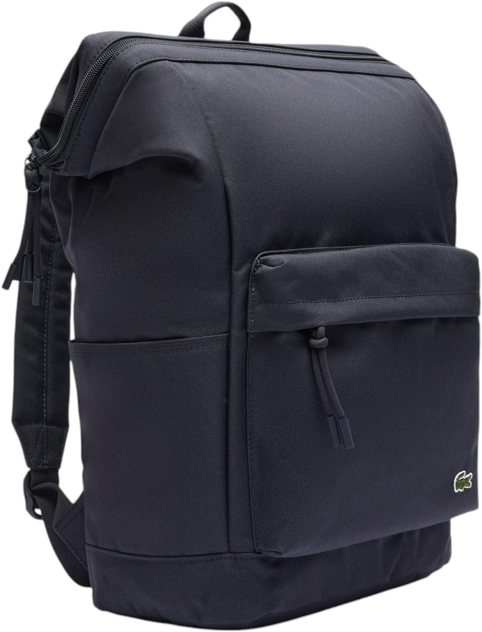 image:imageLacoste Unisex Neocroc Rectangular Backpack Black One SizeDark Sapphire