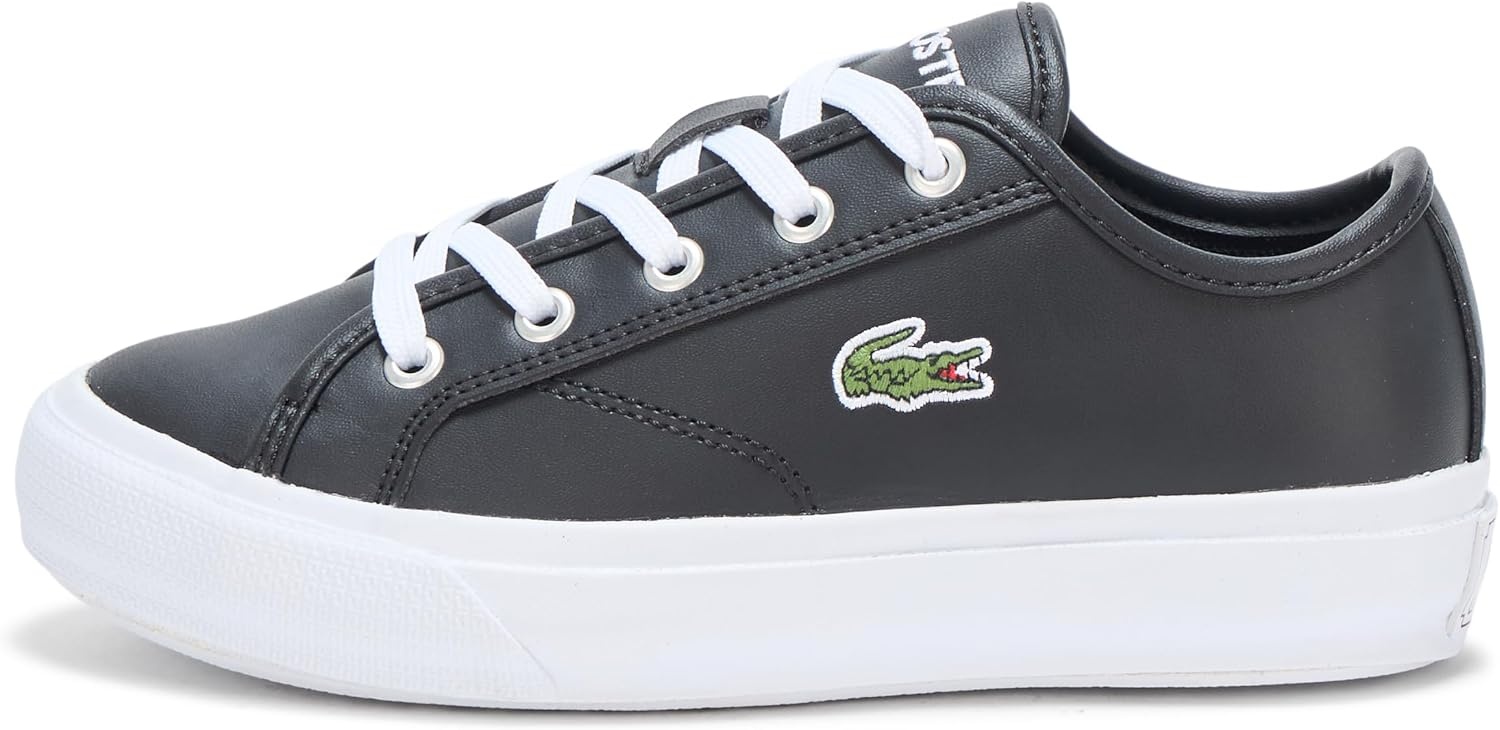 image:imageLacoste UnisexChild Backcourt SneakersBlackWhite 10