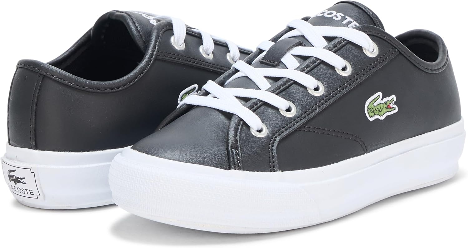 image:imageLacoste UnisexChild Backcourt SneakersBlackWhite 10