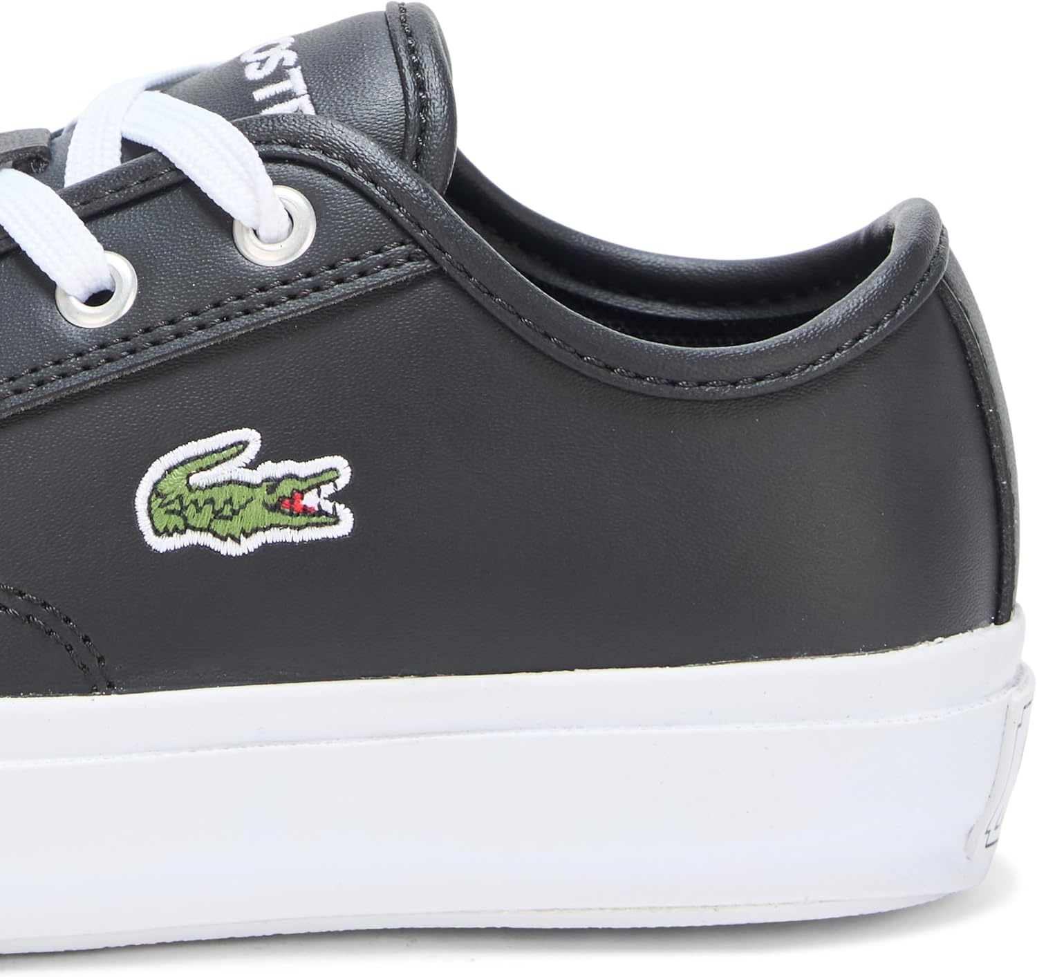image:imageLacoste UnisexChild Backcourt SneakersBlackWhite 10