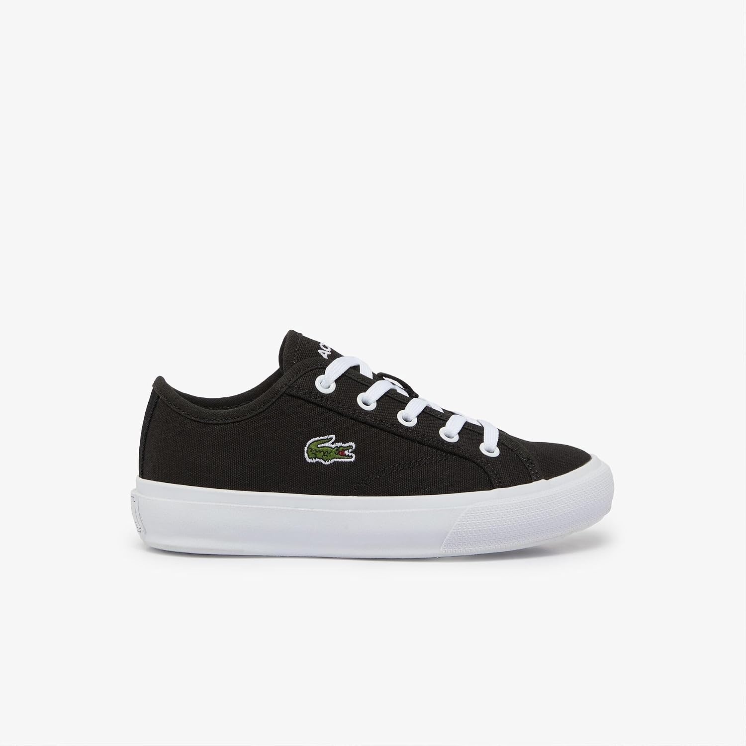 image:imageLacoste UnisexChild Backcourt SneakersBlackWhite 20