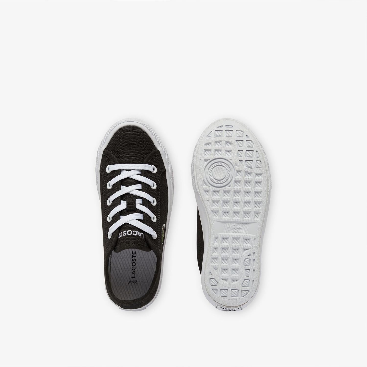 image:imageLacoste UnisexChild Backcourt SneakersBlackWhite 20