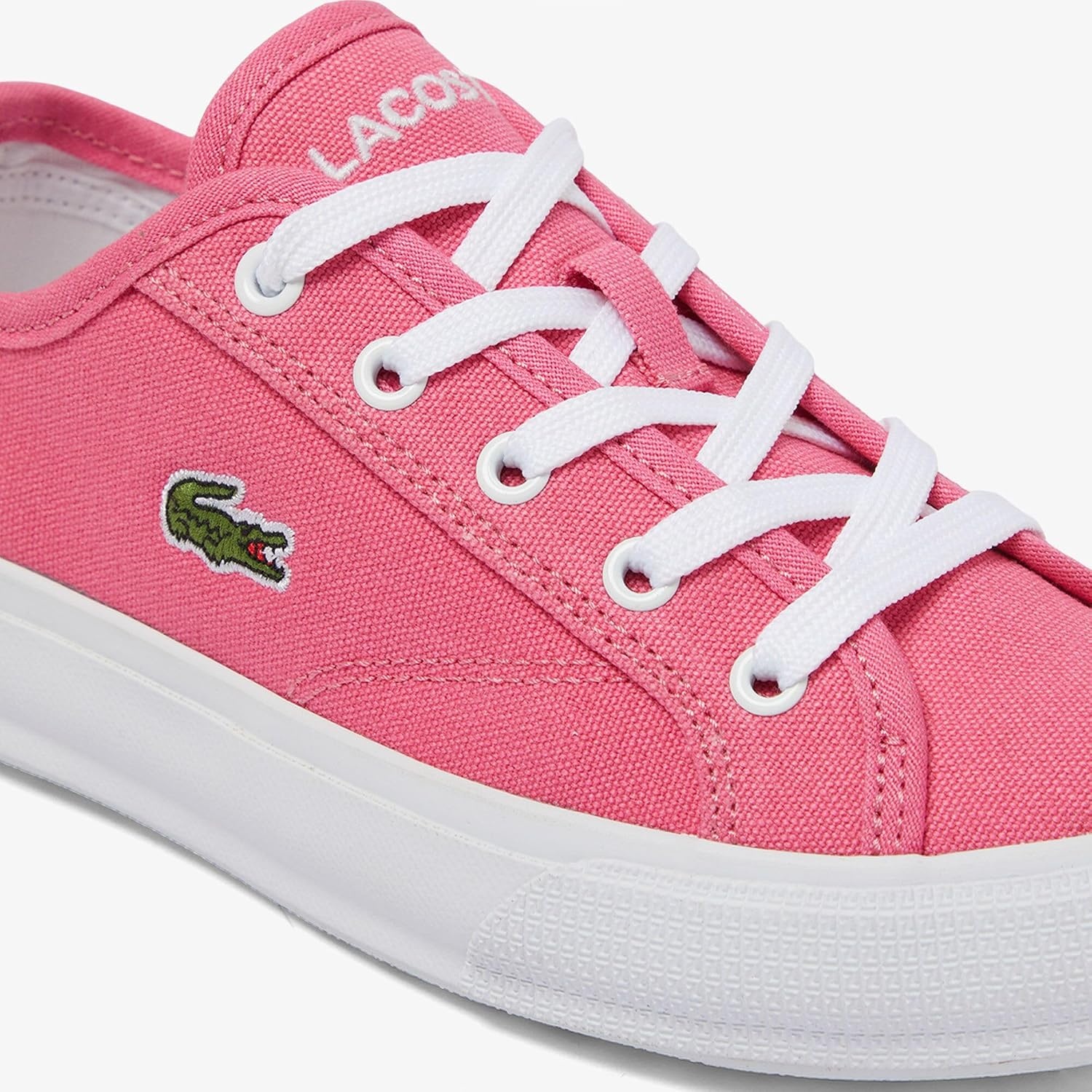 image:imageLacoste UnisexChild Backcourt SneakersPinkWhite