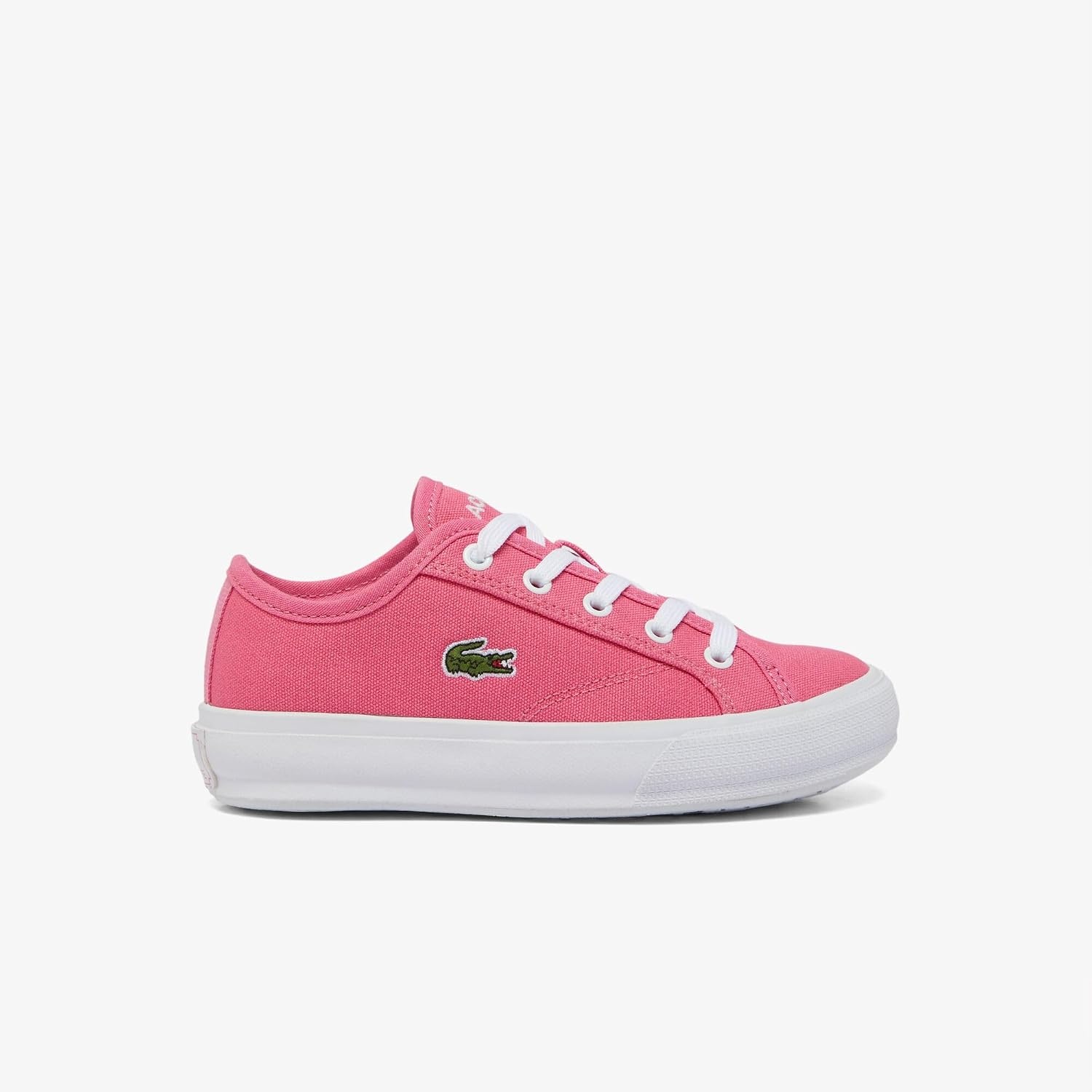 image:imageLacoste UnisexChild Backcourt SneakersPinkWhite
