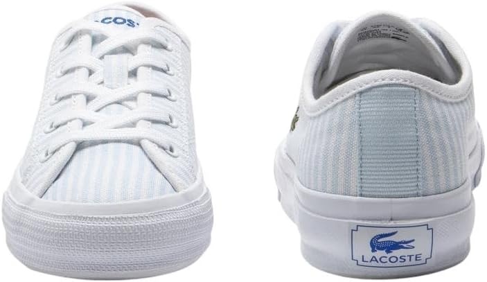 image:imageLacoste UnisexChild Backcourt SneakersWhiteGraphite