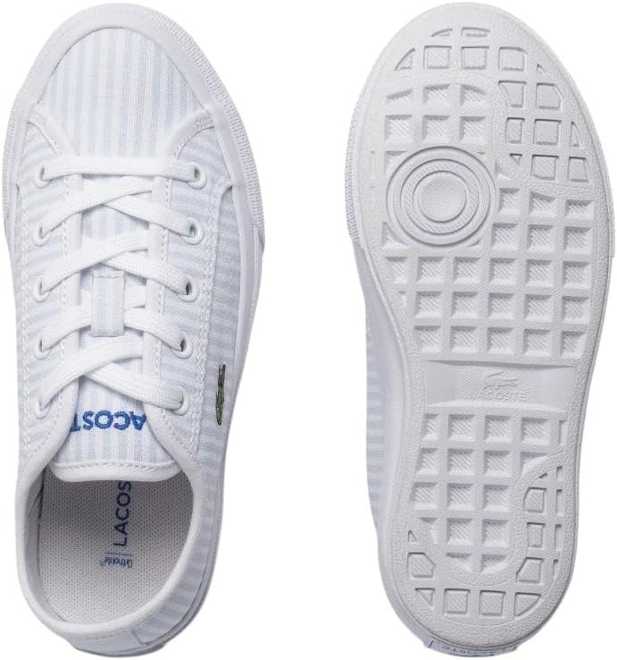 image:imageLacoste UnisexChild Backcourt SneakersWhiteGraphite