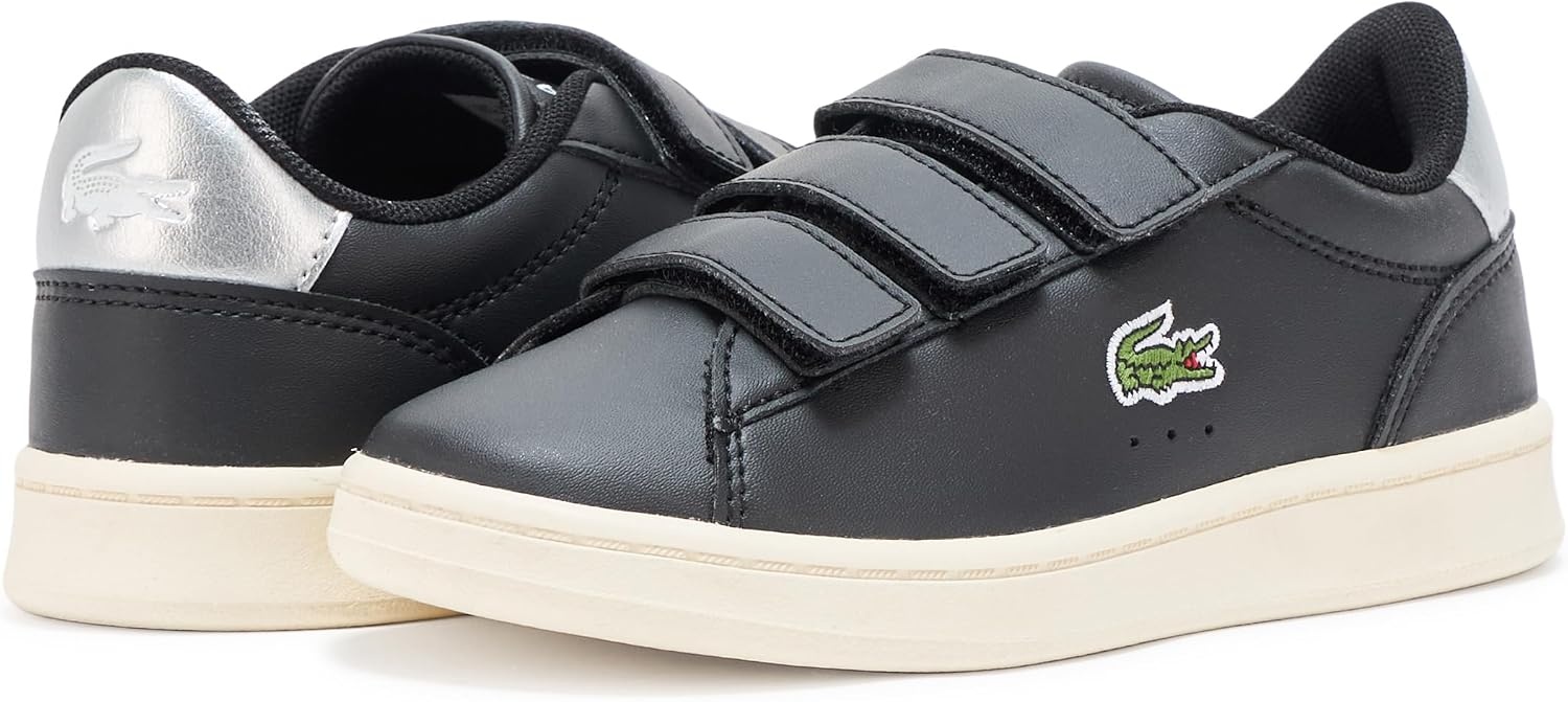 image:imageLacoste UnisexChild Carnaby Set SneakersBlackOff White