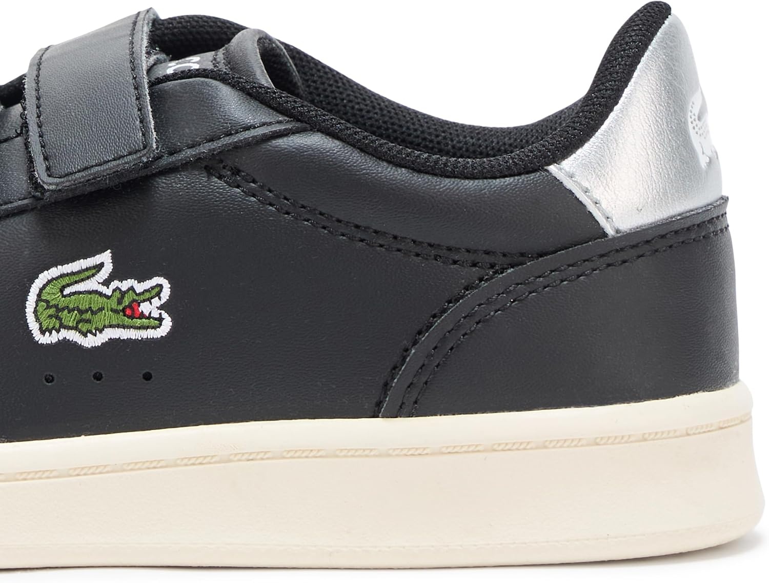 image:imageLacoste UnisexChild Carnaby Set SneakersBlackOff White