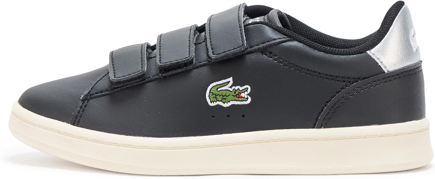image:imageLacoste UnisexChild Carnaby Set SneakersBlackOff White