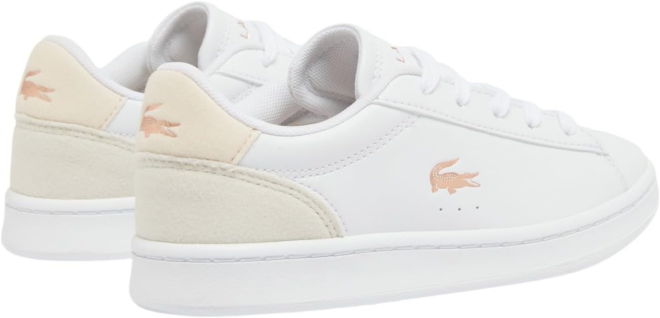 image:imageLacoste UnisexChild Carnaby Set SneakersBlush Accent WhiteLight Pink