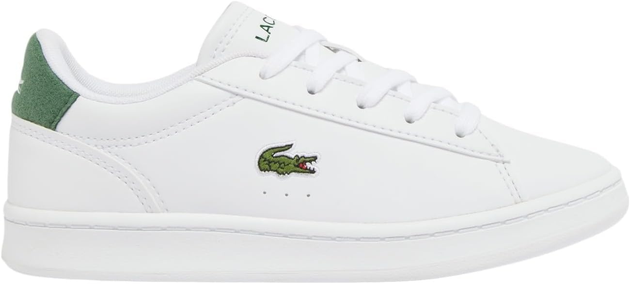 image:imageLacoste UnisexChild Carnaby Set SneakersMonochrome WhiteDark Green