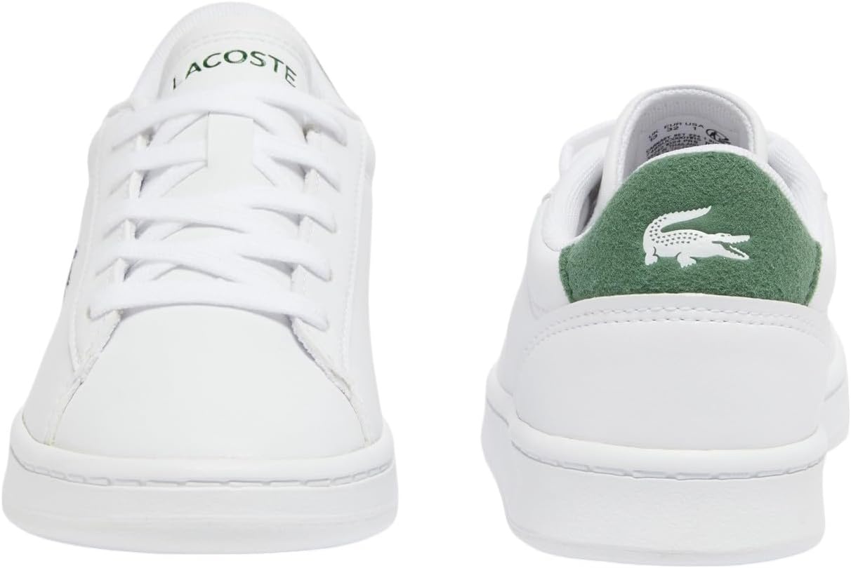 image:imageLacoste UnisexChild Carnaby Set SneakersMonochrome WhiteDark Green