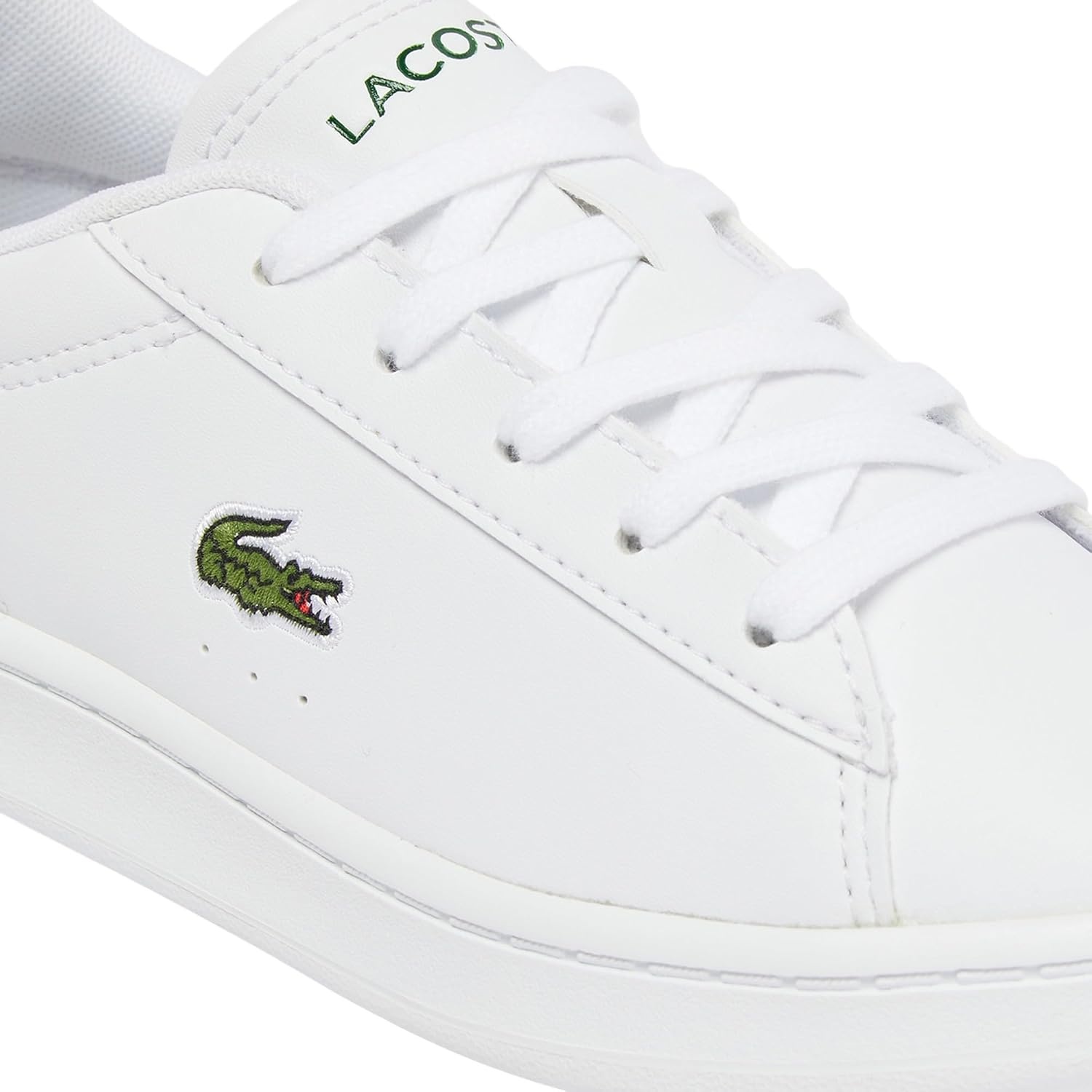 image:imageLacoste UnisexChild Carnaby Set SneakersMonochrome WhiteDark Green
