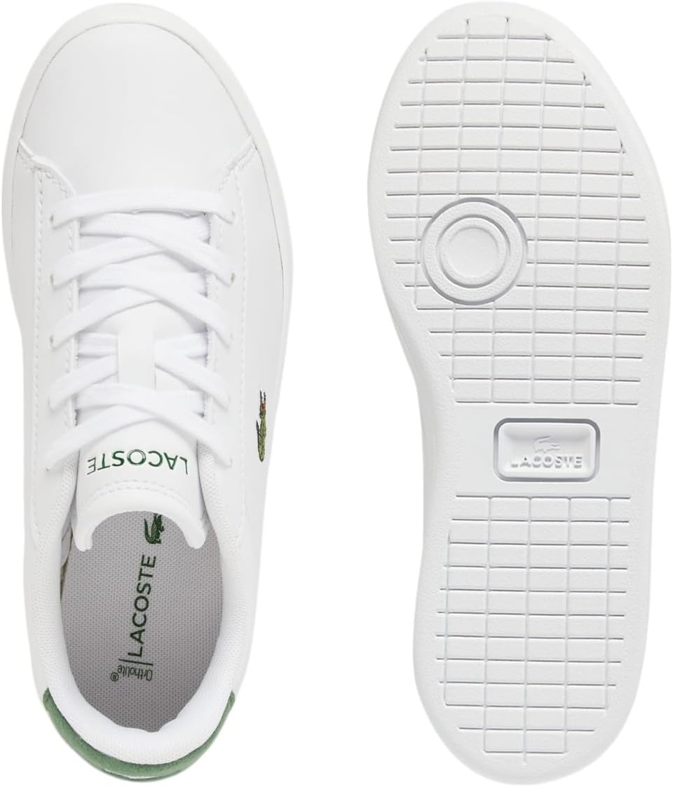 image:imageLacoste UnisexChild Carnaby Set SneakersMonochrome WhiteDark Green