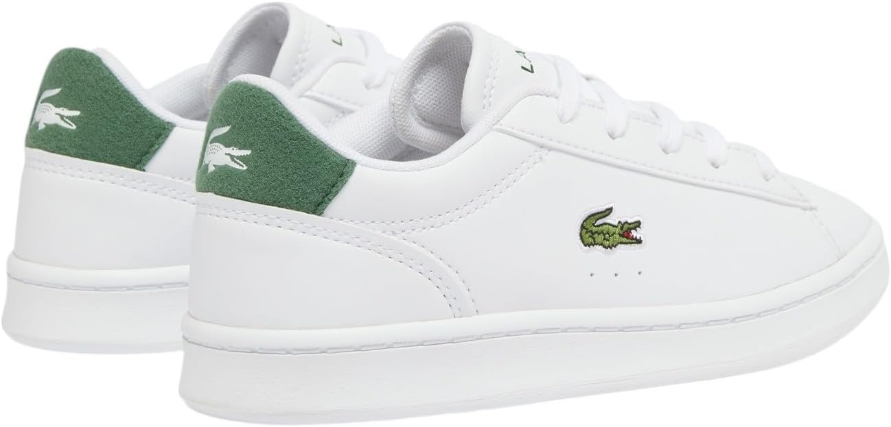 image:imageLacoste UnisexChild Carnaby Set SneakersMonochrome WhiteDark Green