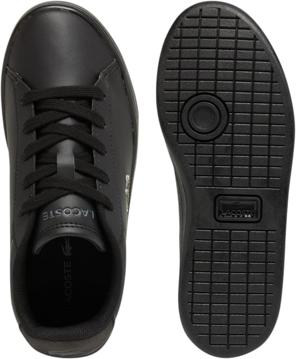 image:imageLacoste UnisexChild Carnaby Set SneakersWhiteBlackRed Currant