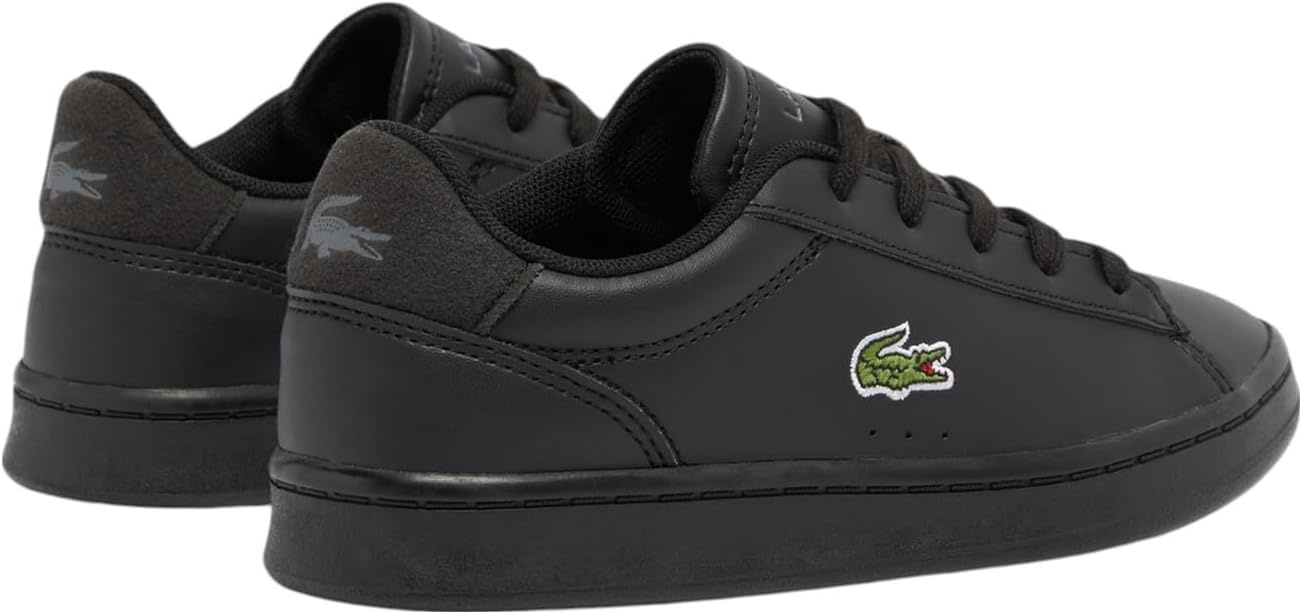 image:imageLacoste UnisexChild Carnaby Set SneakersWhiteBlackRed Currant