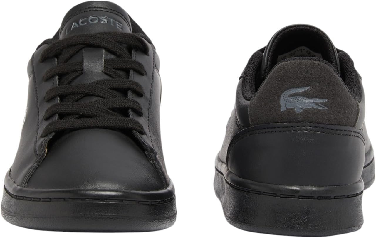 image:imageLacoste UnisexChild Carnaby Set SneakersWhiteBlackRed Currant