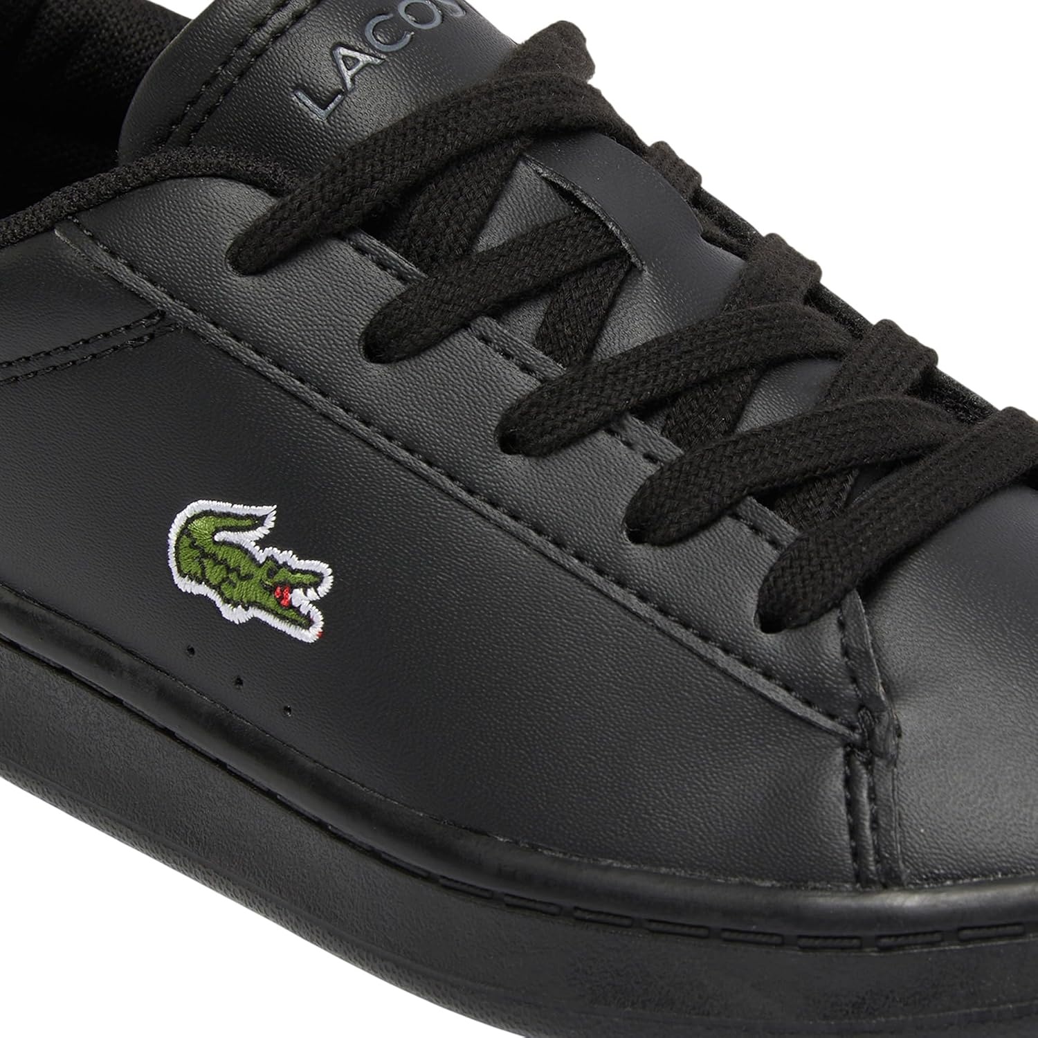 image:imageLacoste UnisexChild Carnaby Set SneakersWhiteBlackRed Currant