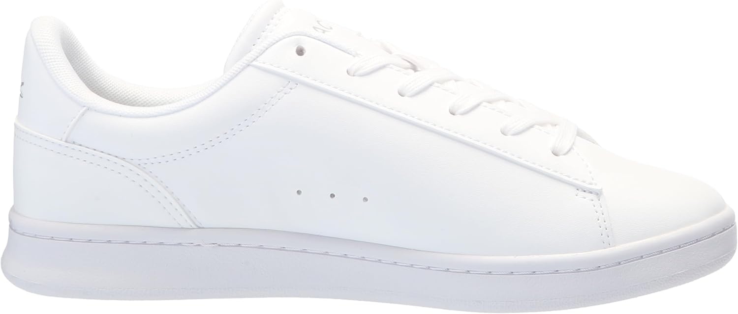 image:imageLacoste UnisexChild Carnaby Set SneakersWhiteGlossLogMarzipanJava Blue