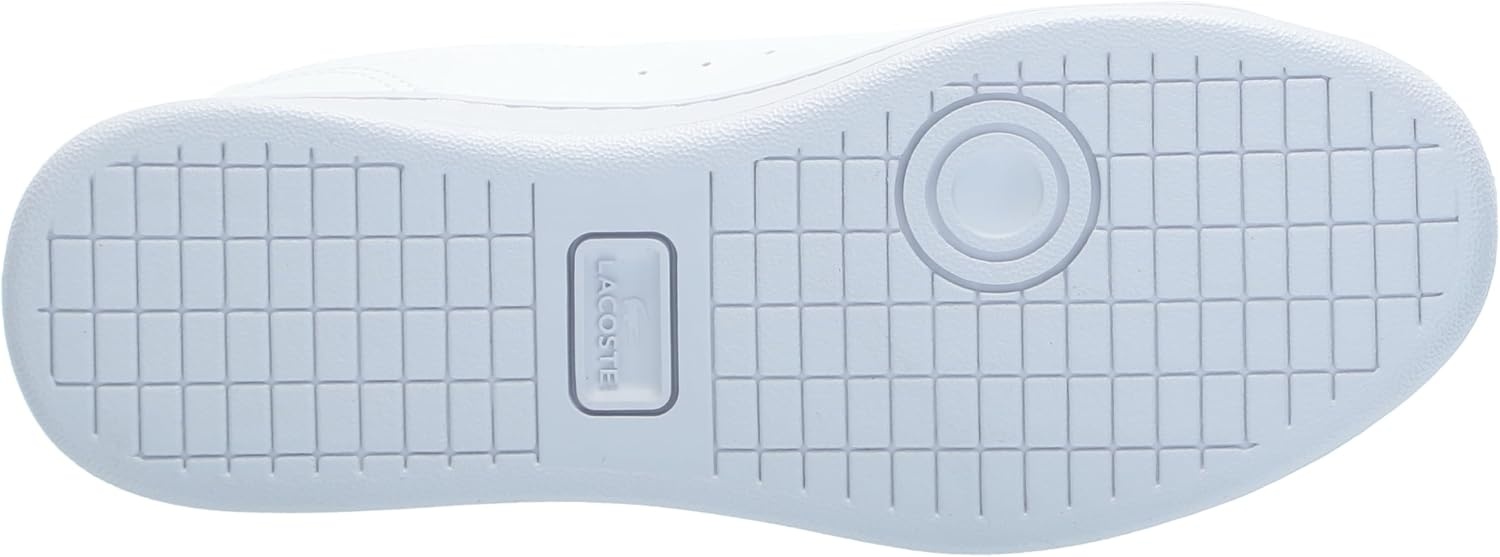 image:imageLacoste UnisexChild Carnaby Set SneakersWhiteGlossLogMarzipanJava Blue